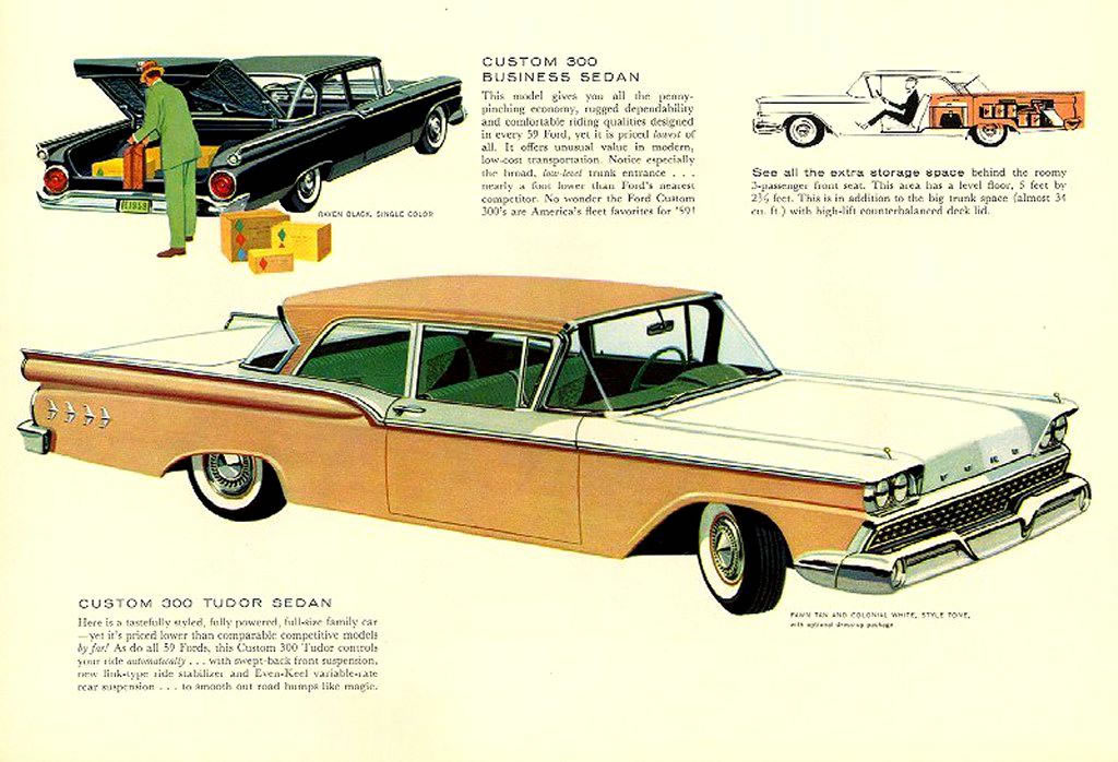 1959 Ford Brochure Page 9